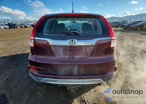 2016 Honda Cr-V Ex z USA, uszkodzony, nr VIN 2HKRM4H50GH702948